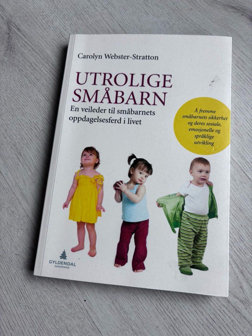 Urolige småbarn