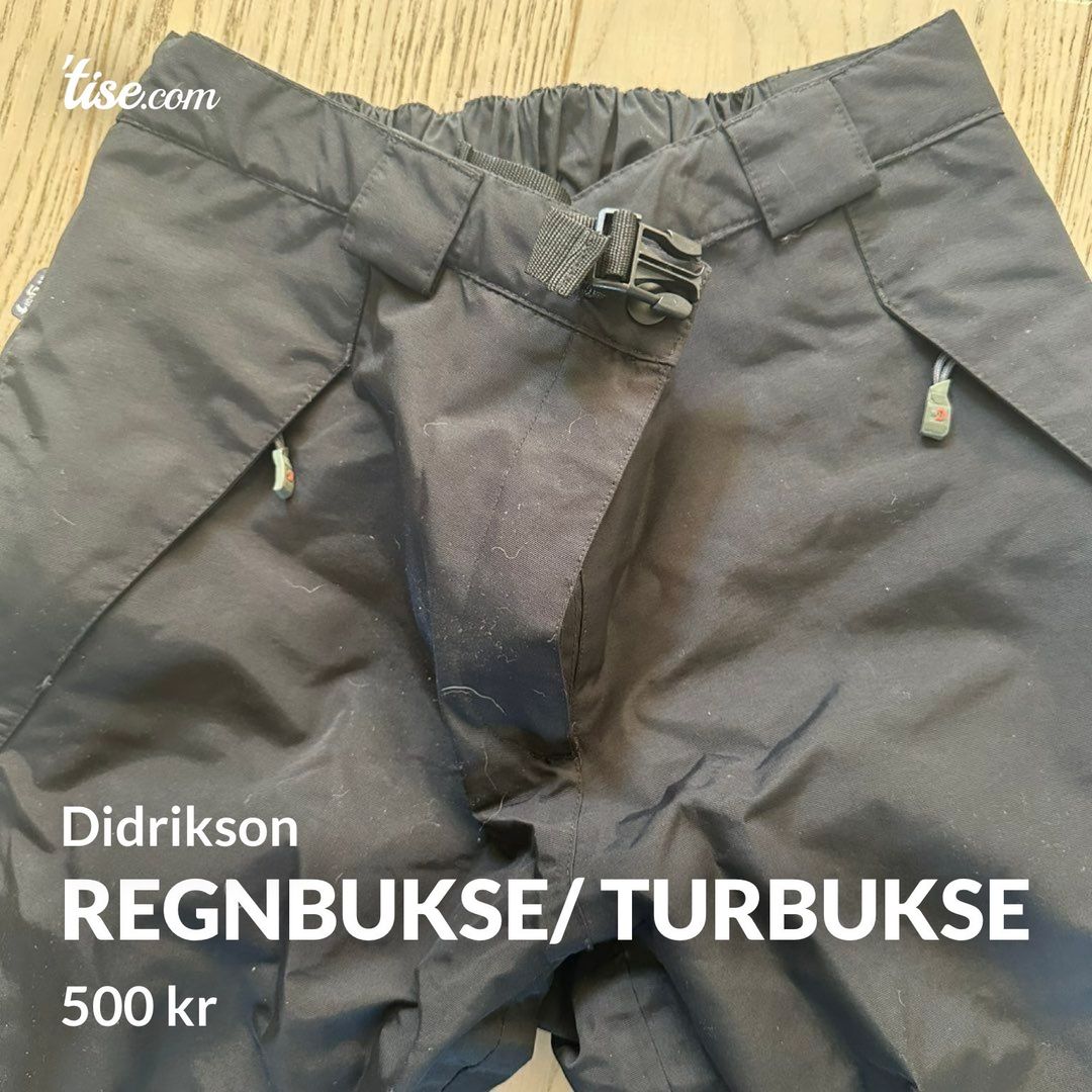 Regnbukse/ turbukse