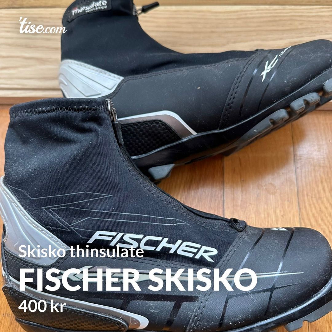 Fischer skisko