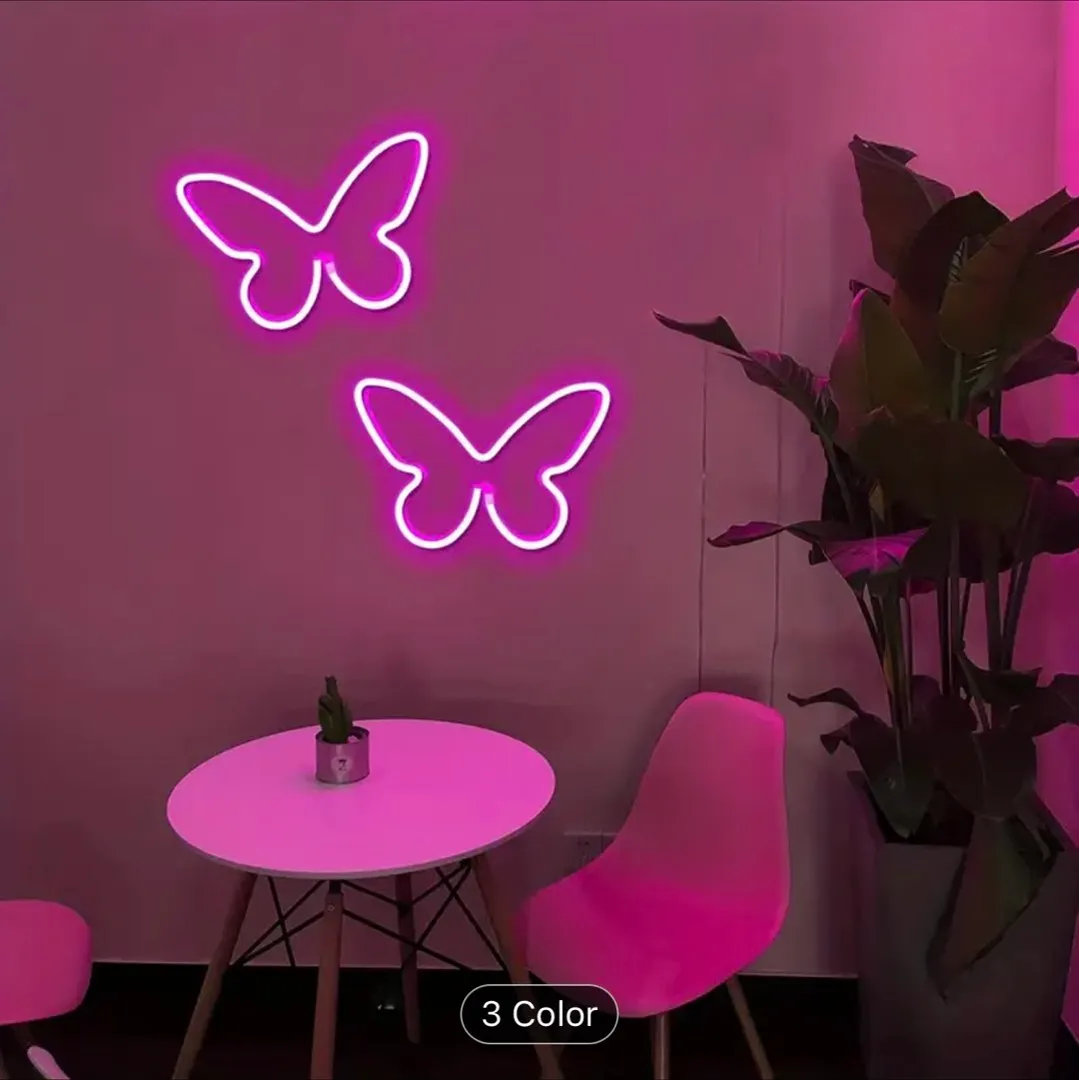 Neon lys / lampe