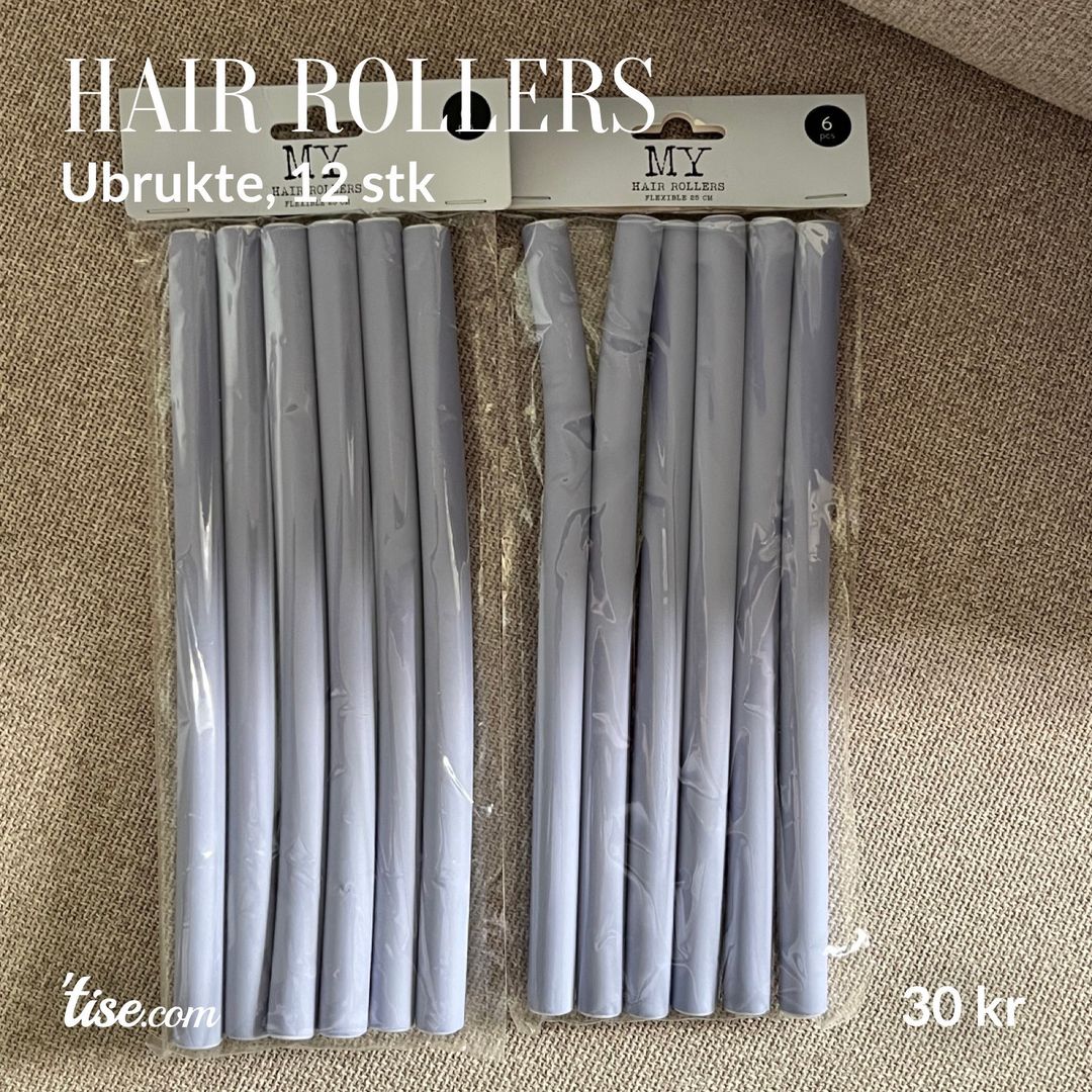 Hair rollers