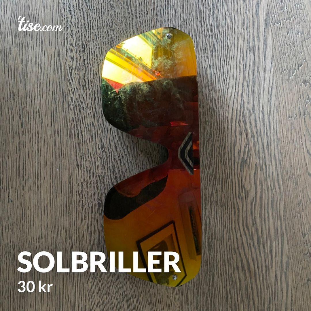 Solbriller