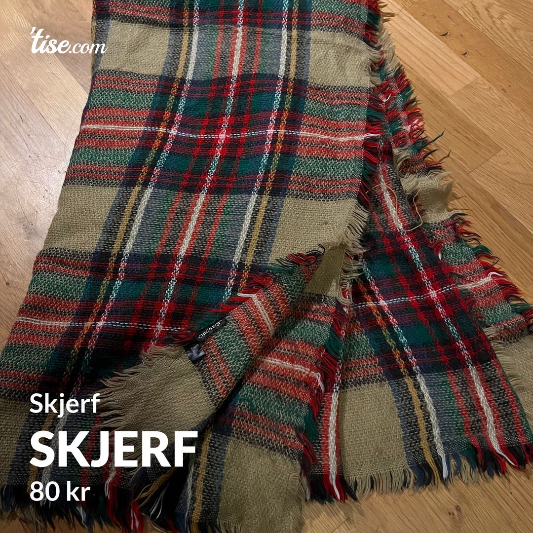 Skjerf