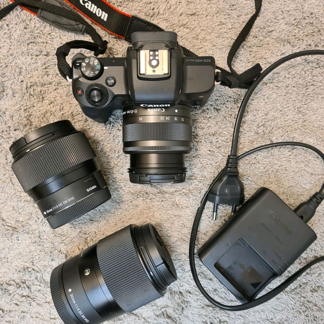 Canon M50 Mark II