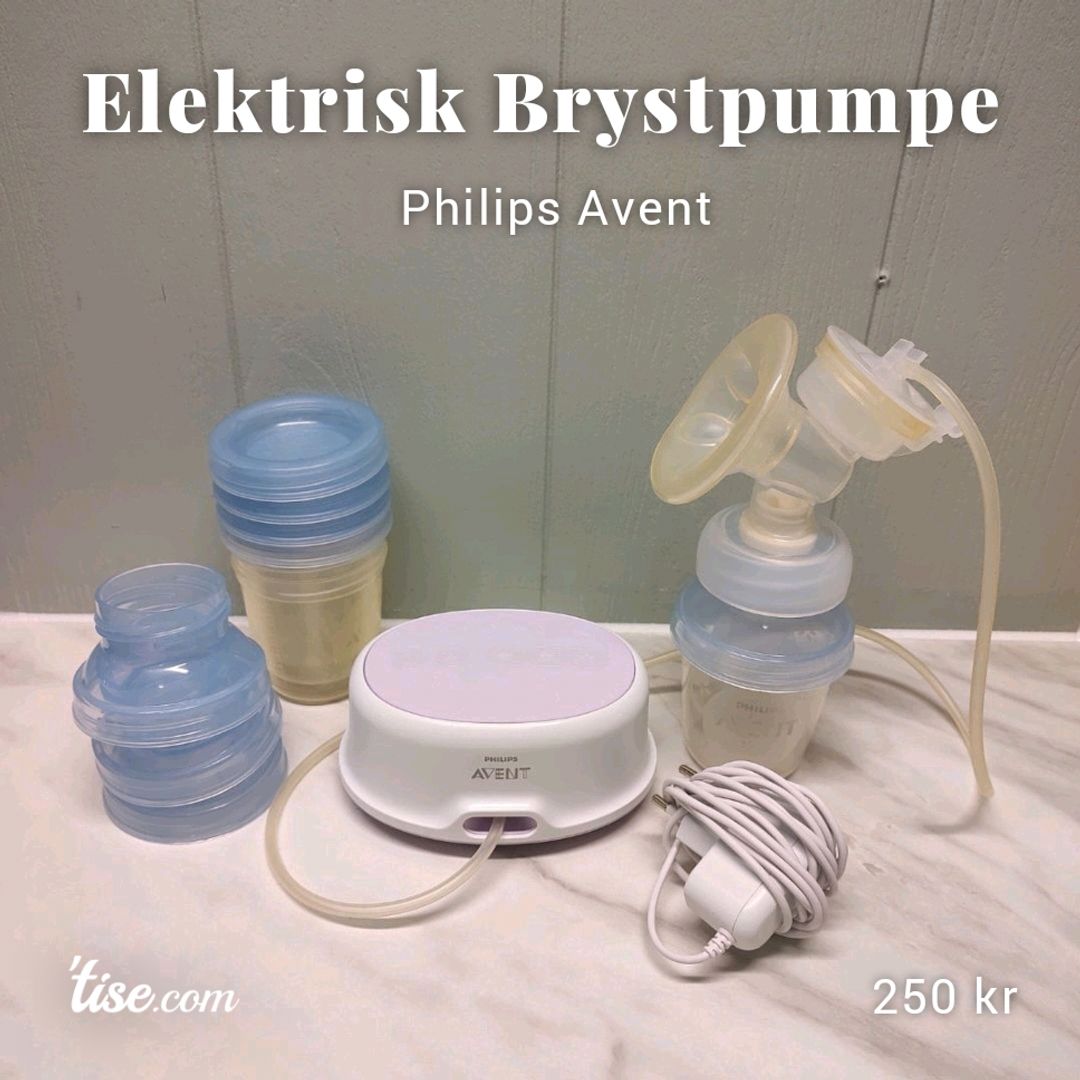 Elektrisk Brystpumpe