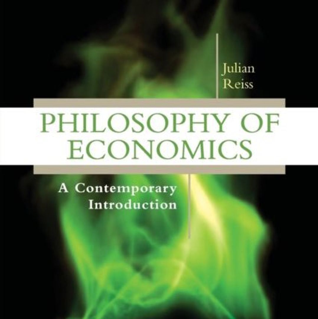 Philosophy of econom