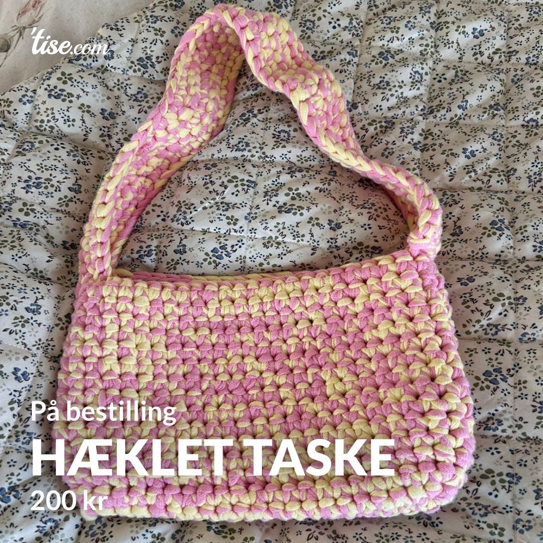 Hæklet taske