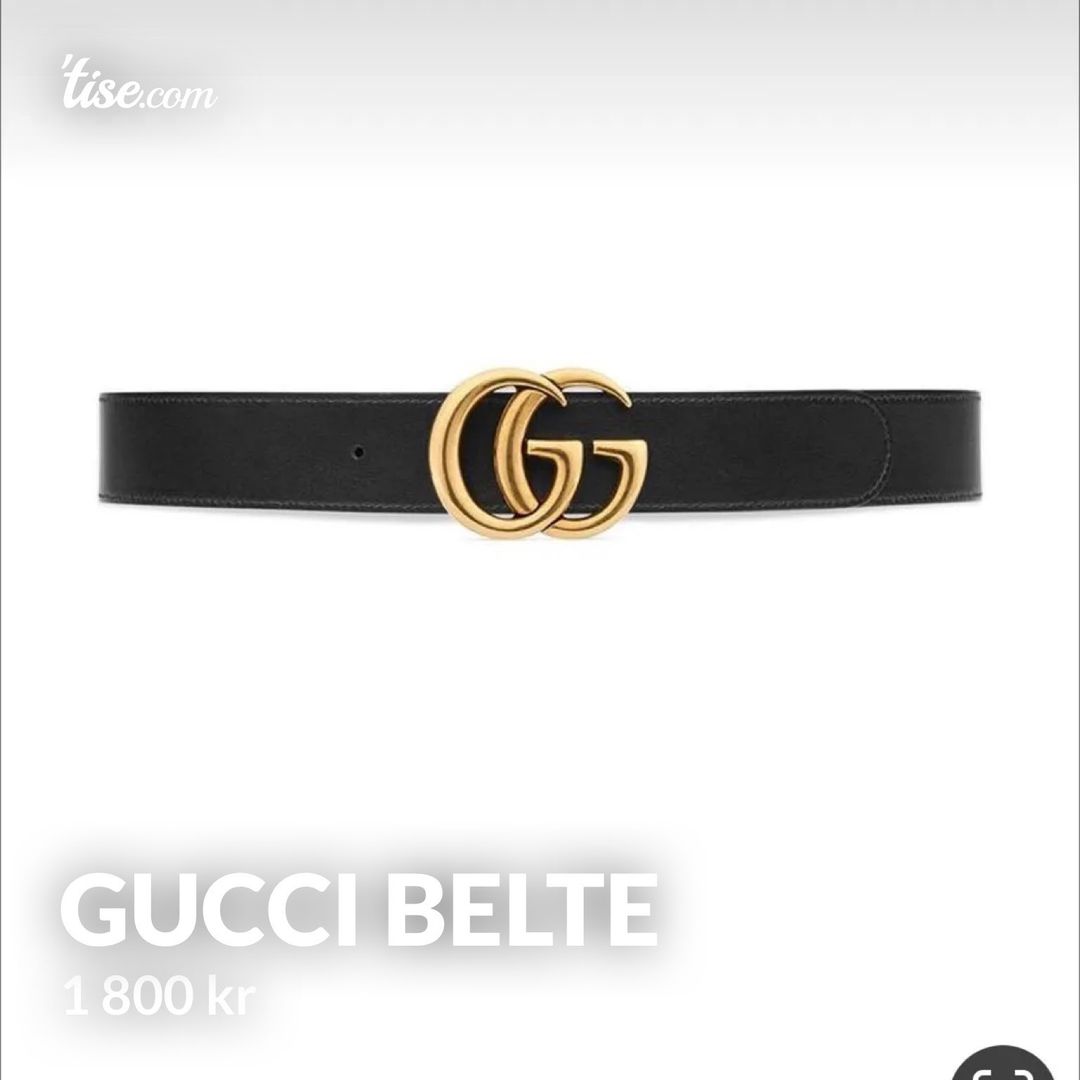 Gucci belte