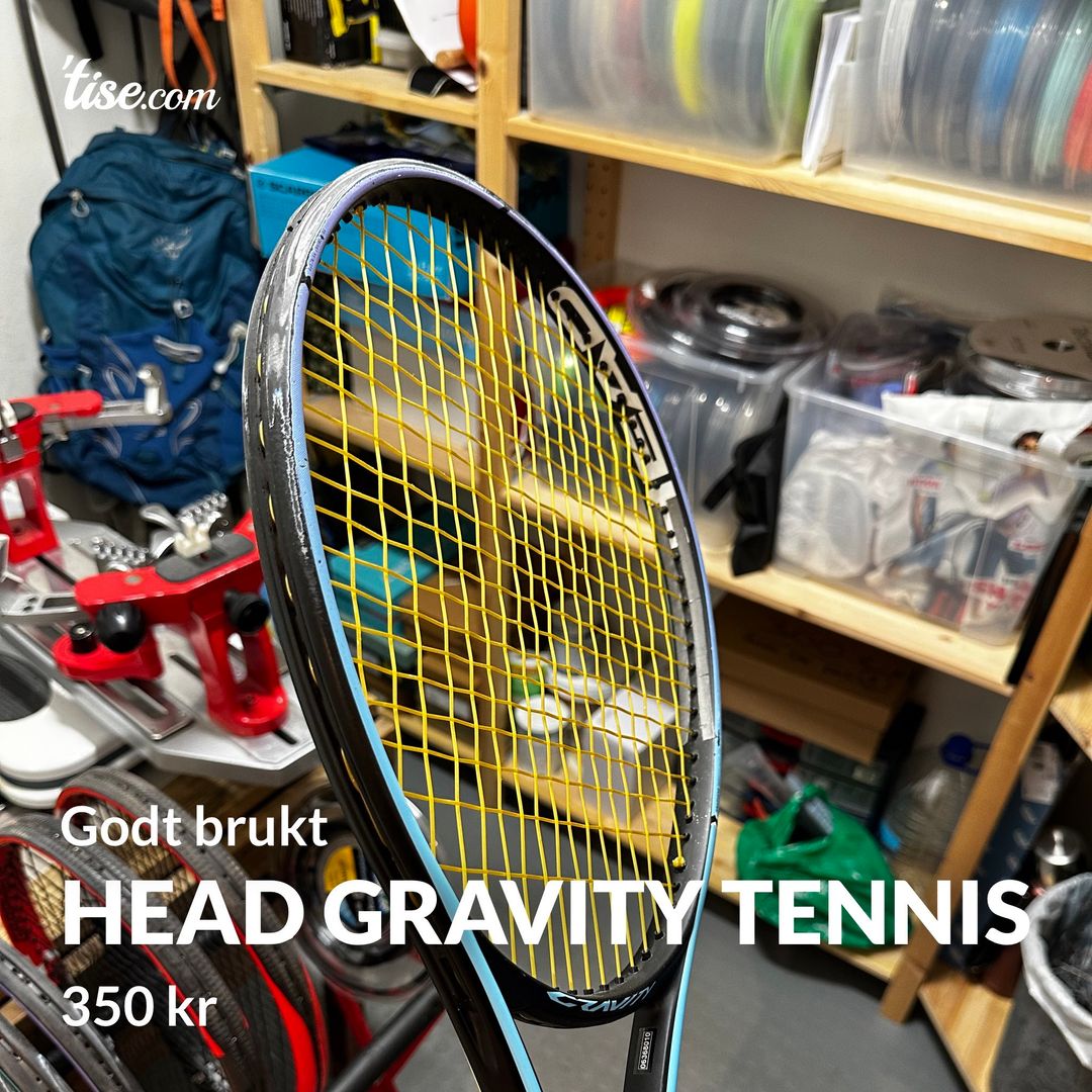 Head gravity tennis