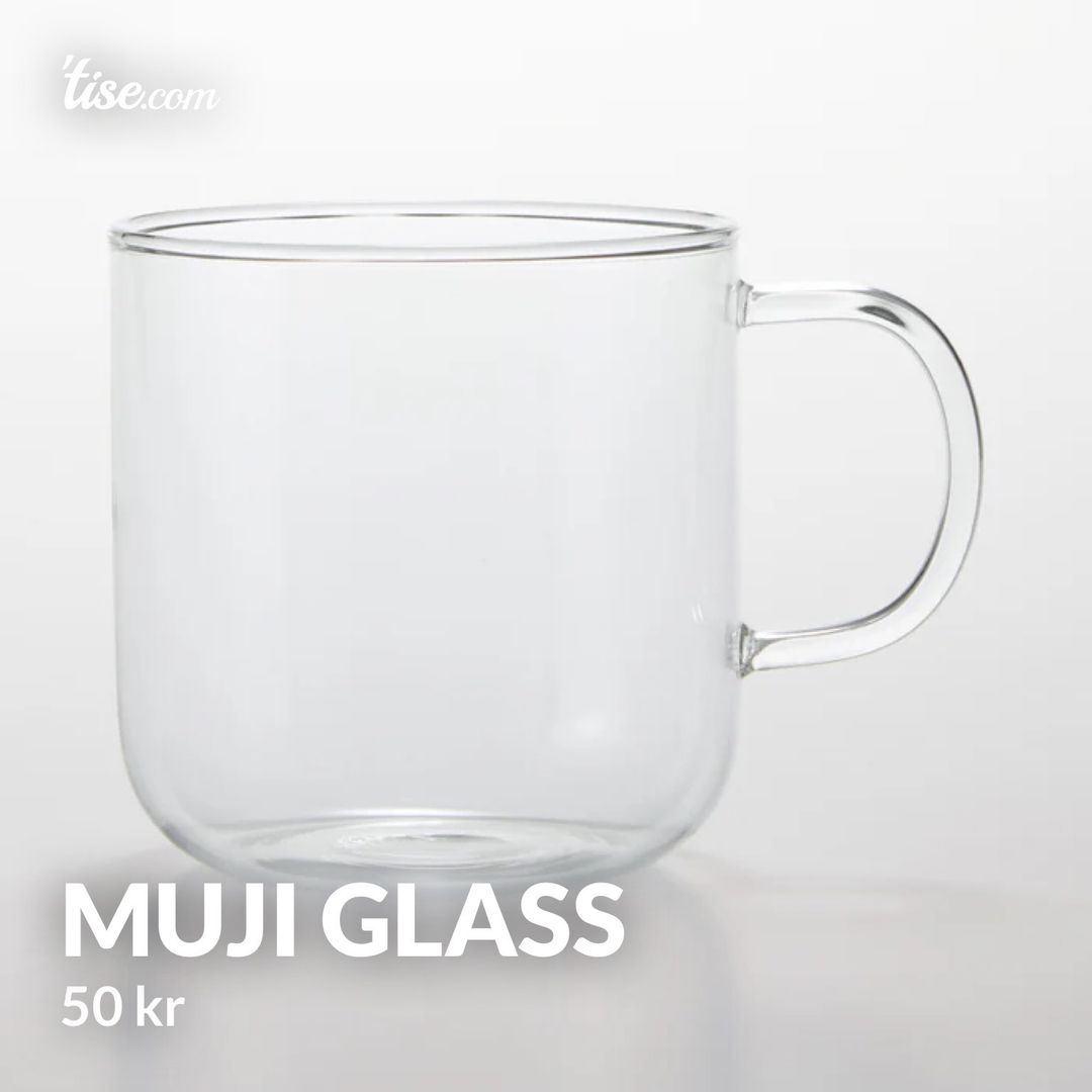 Muji glass