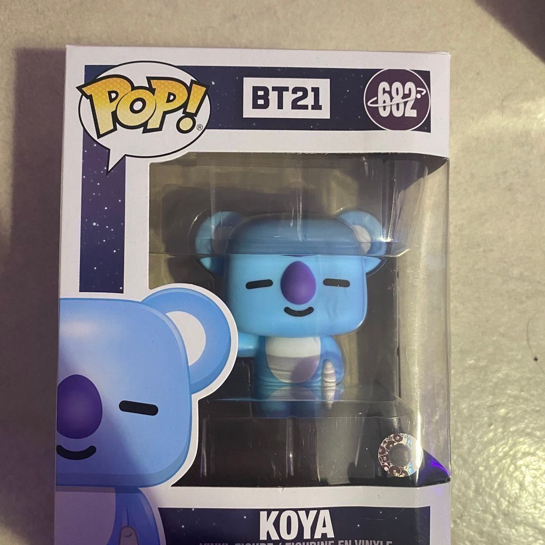 BT21 Koya pop funko