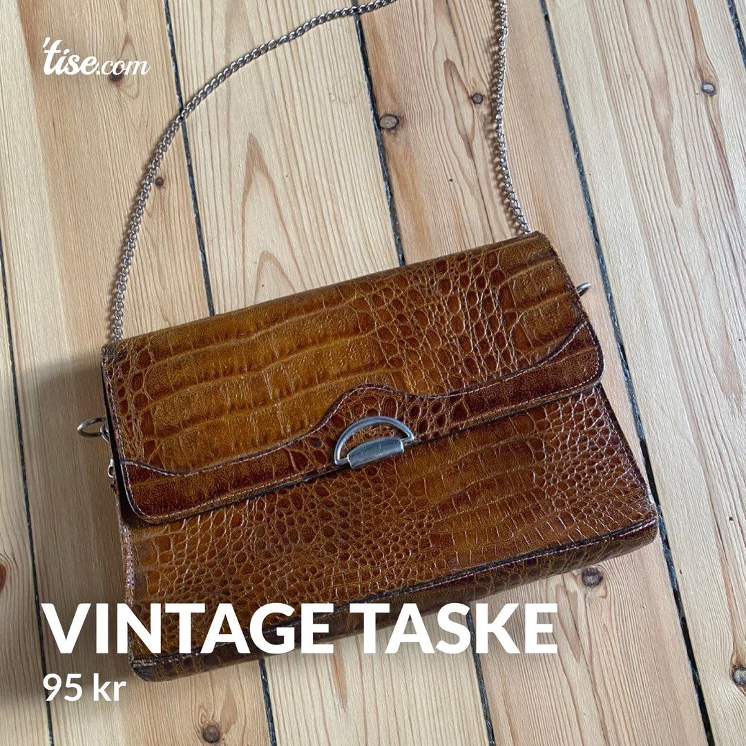 Vintage taske