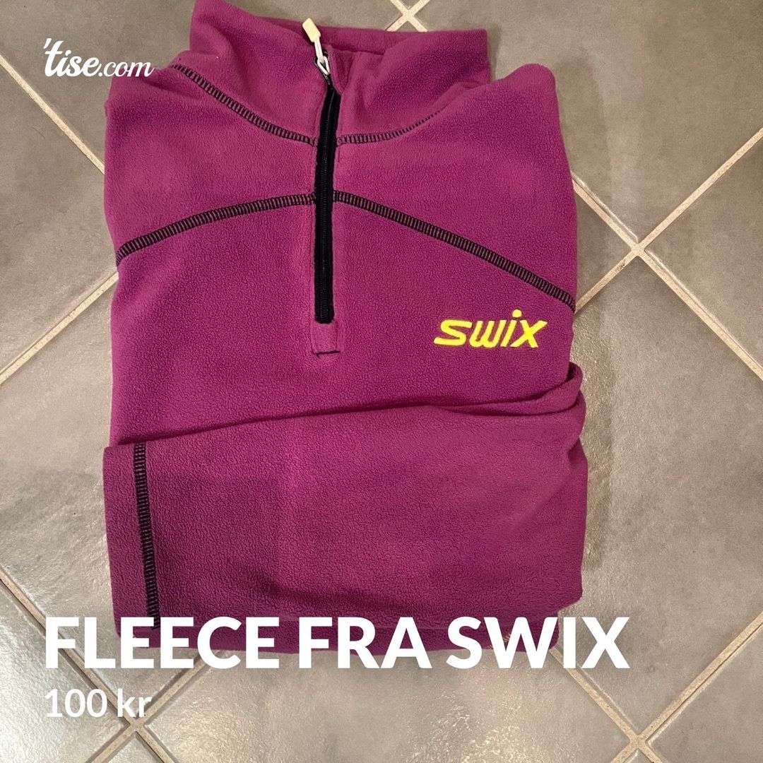 Fleece fra SWIX