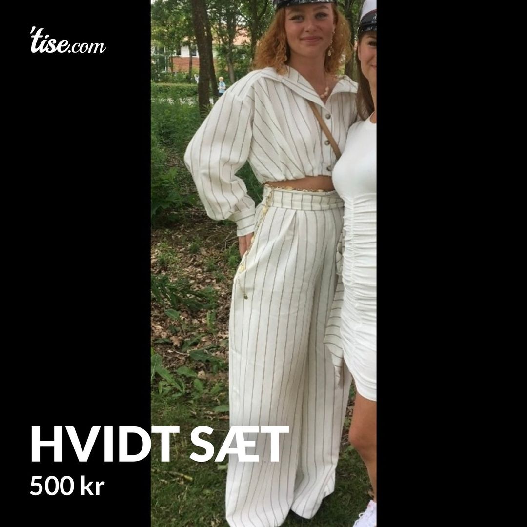 Hvidt sæt