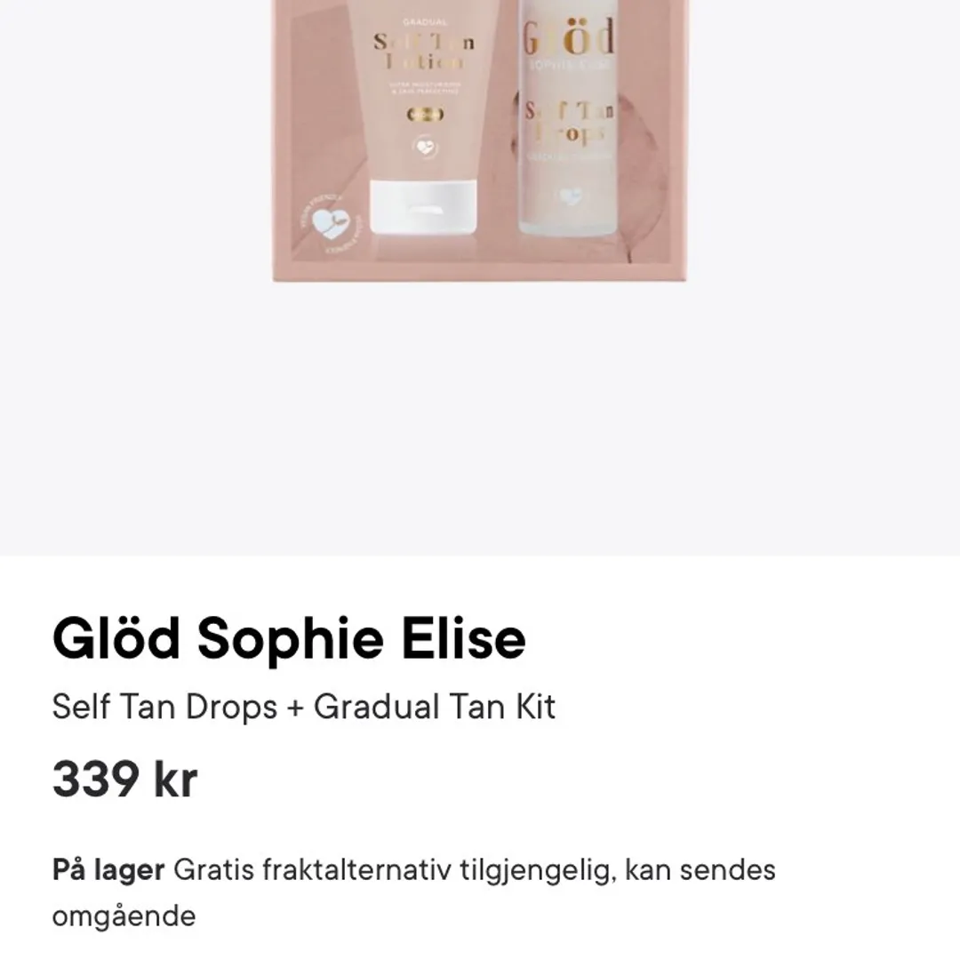 Sophie Elise GLÖD