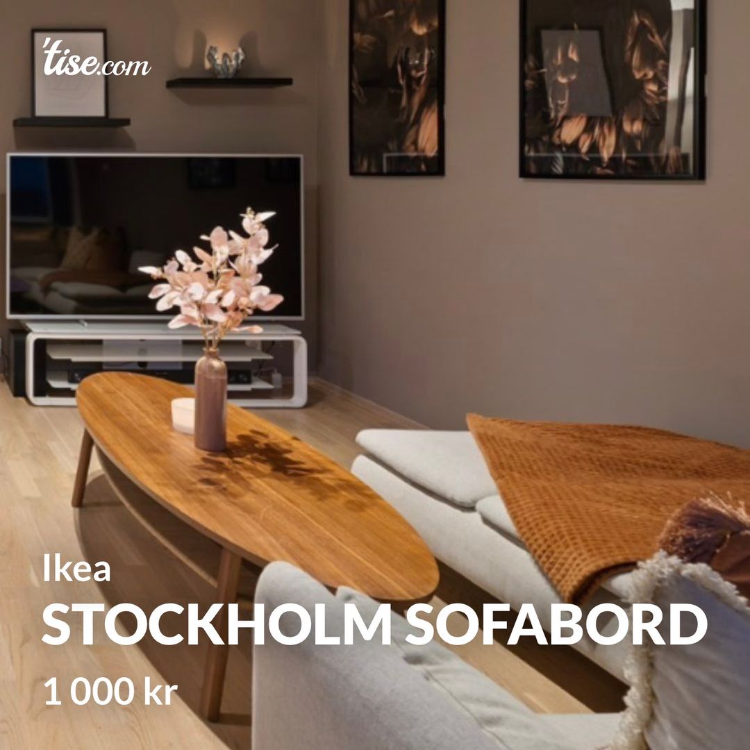Stockholm sofabord
