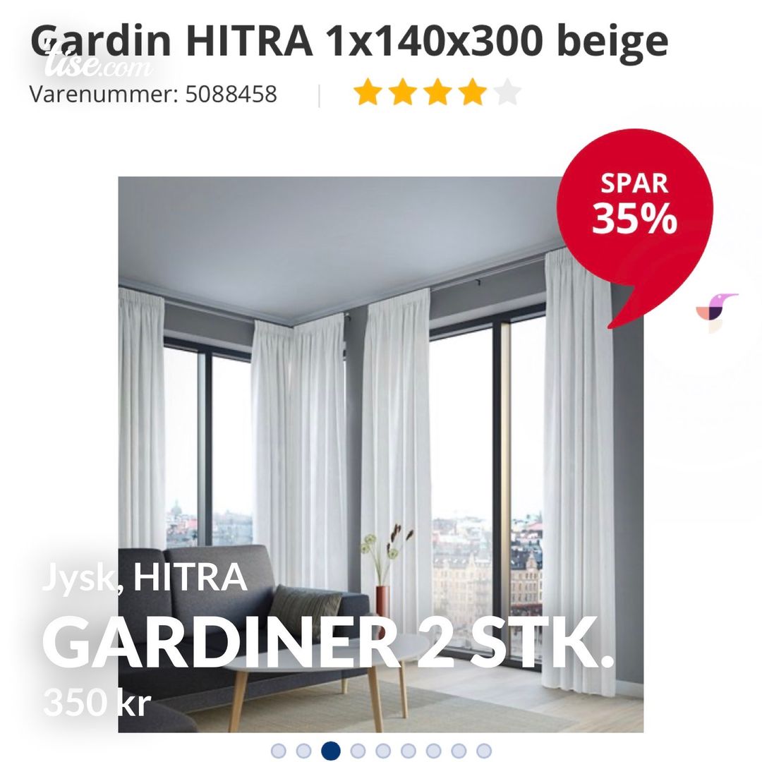 Gardiner 2 stk