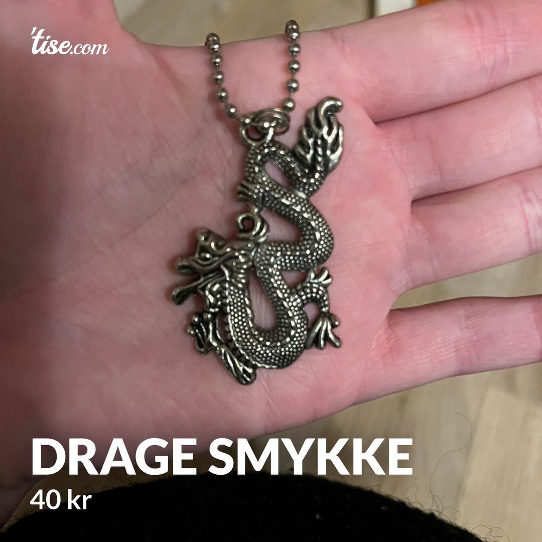 Drage smykke