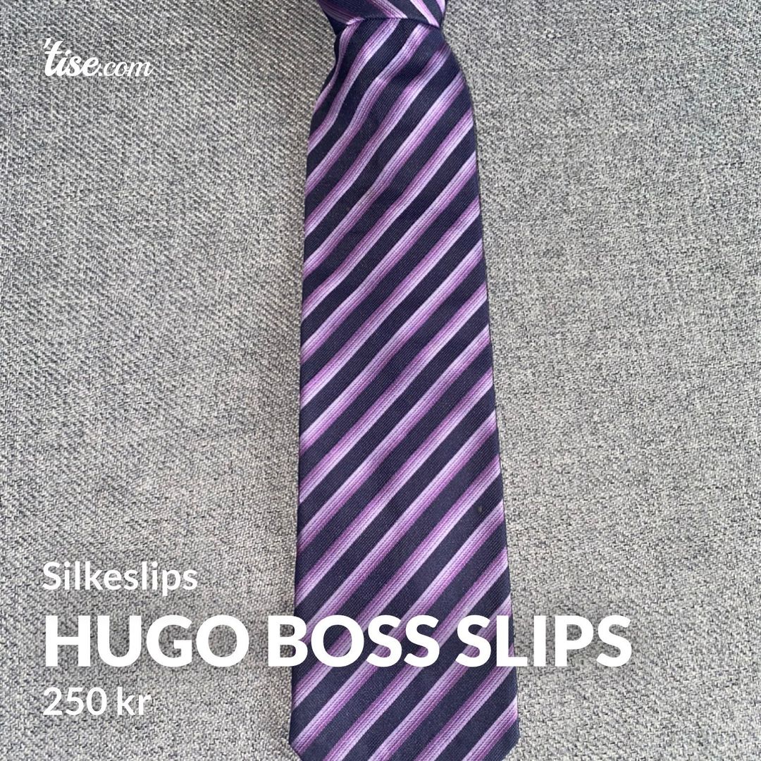 Hugo Boss Slips