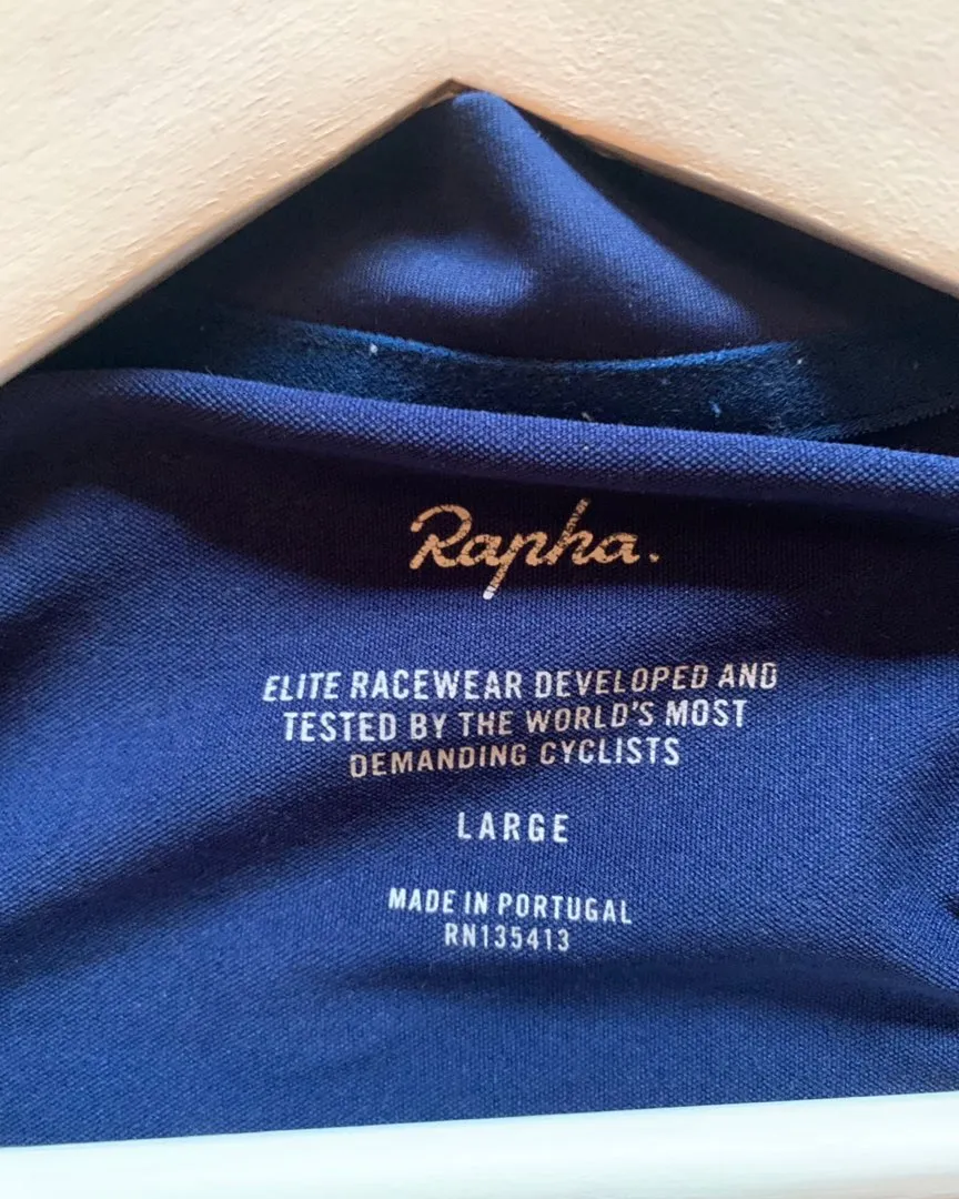 Rapha sykkelskjorte