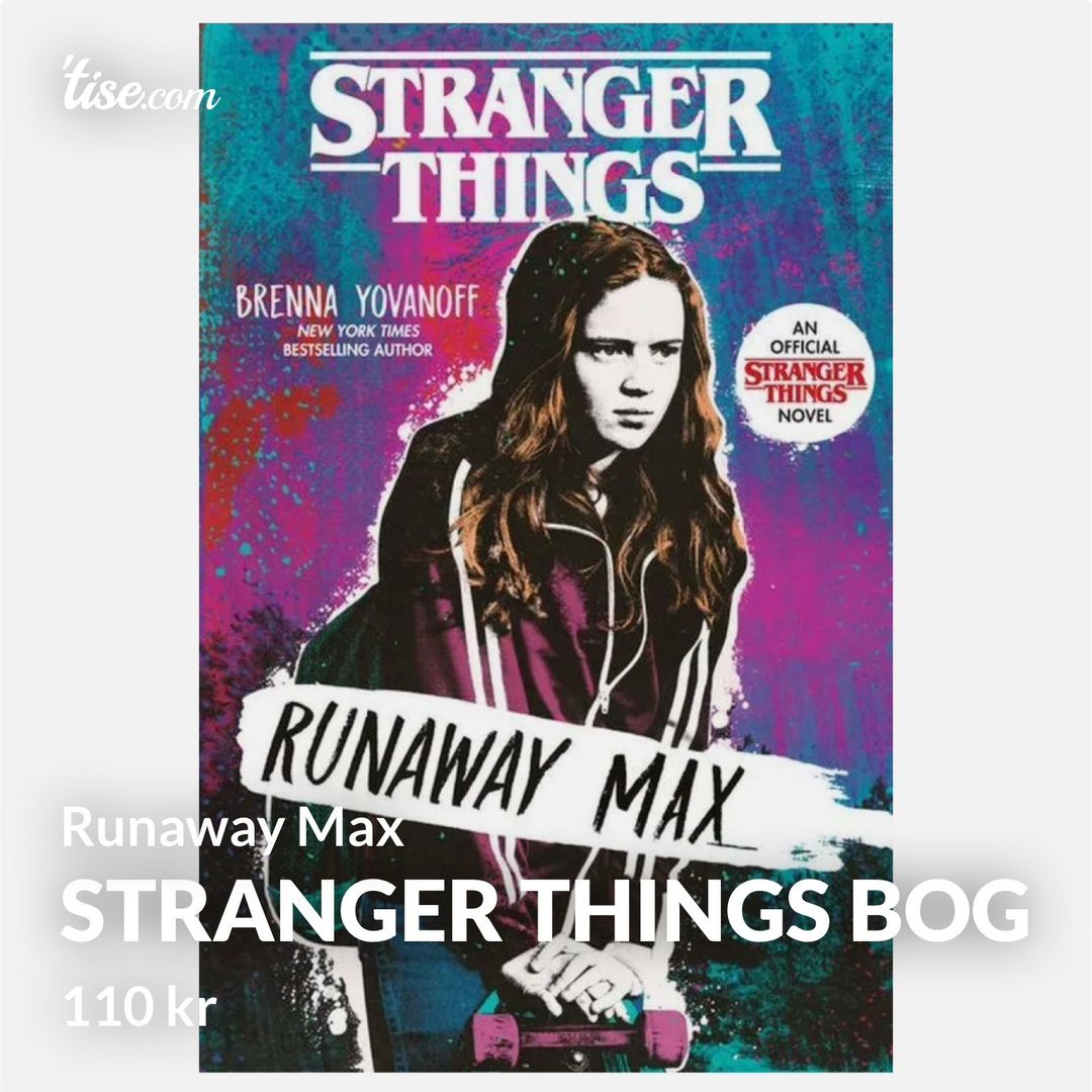 Stranger things bog