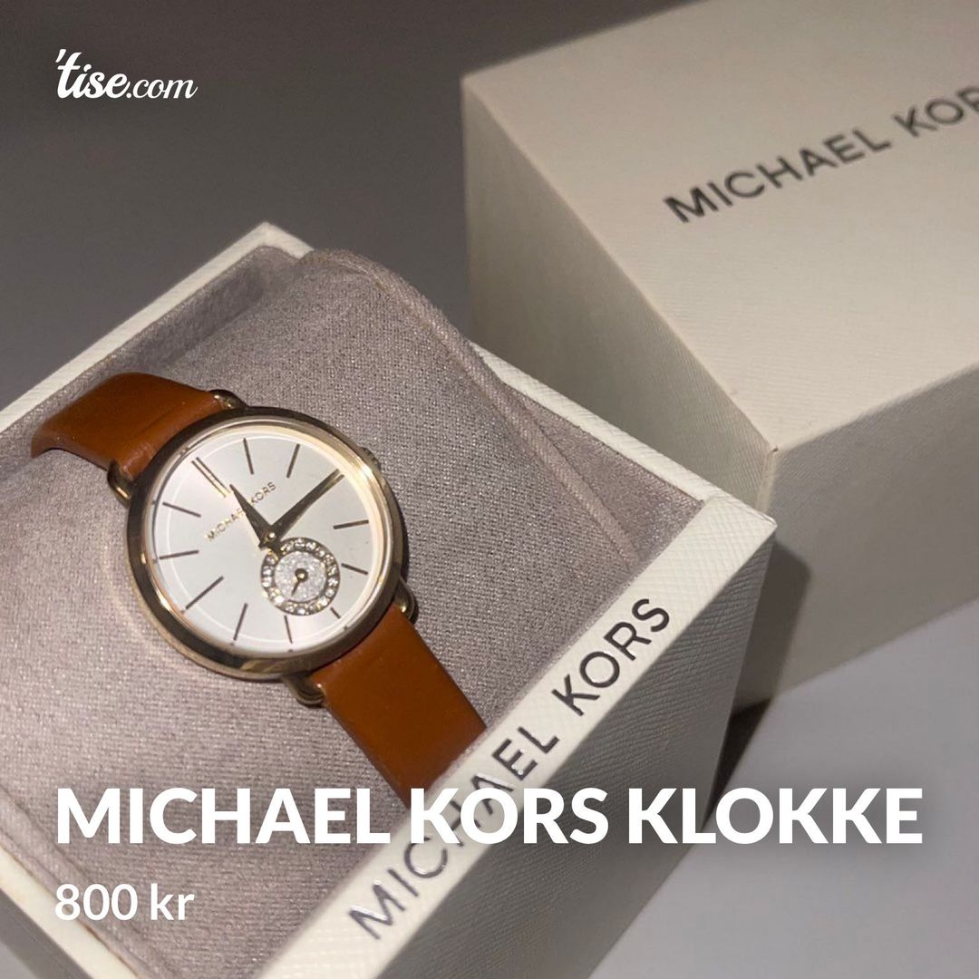 Michael Kors Klokke