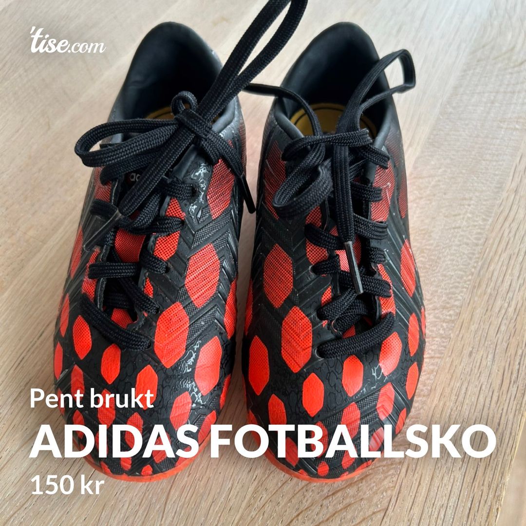 Adidas fotballsko