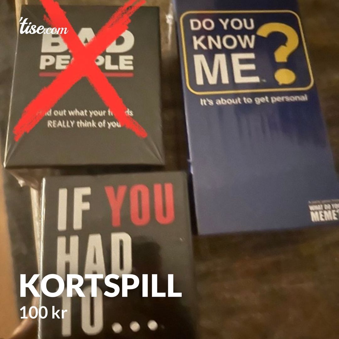 Kortspill