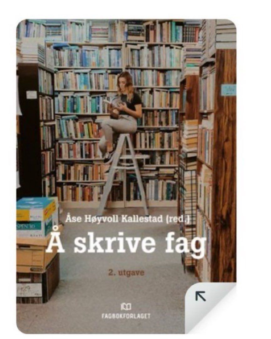 Å skrive fag