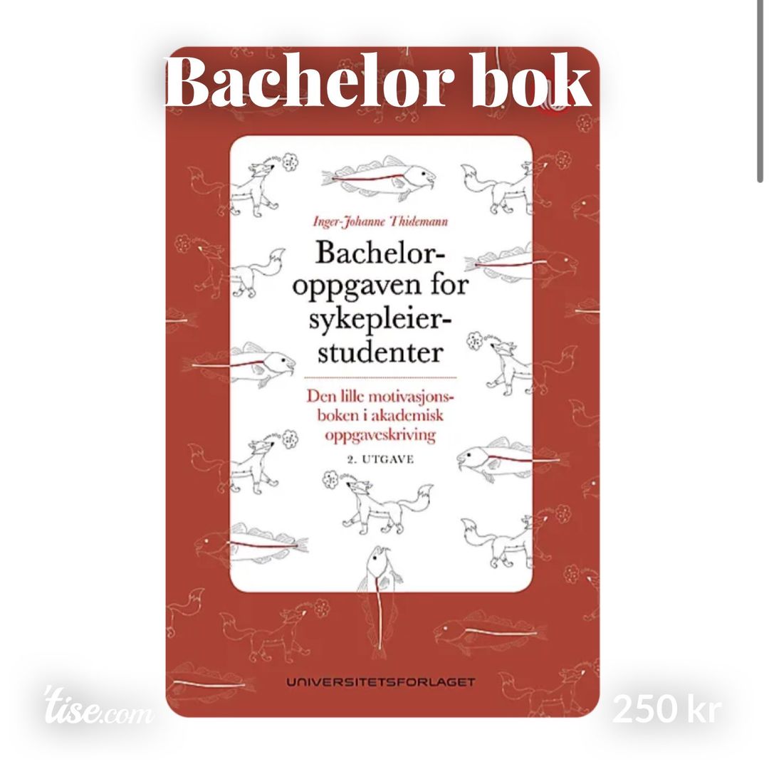 Bachelor bok