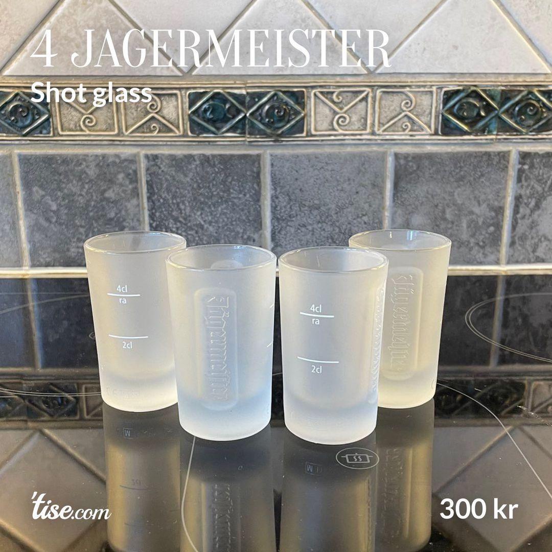 4 Jagermeister