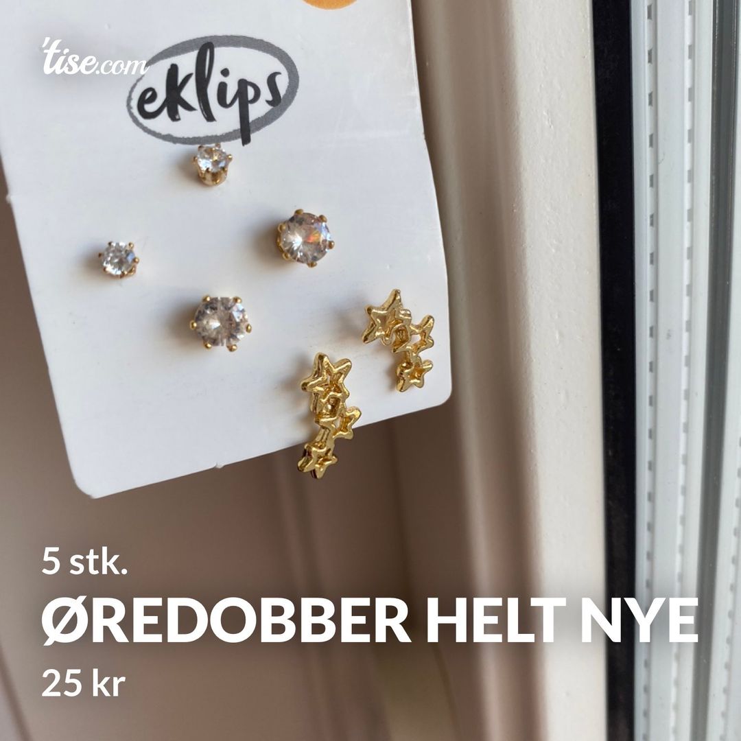 Øredobber helt nye