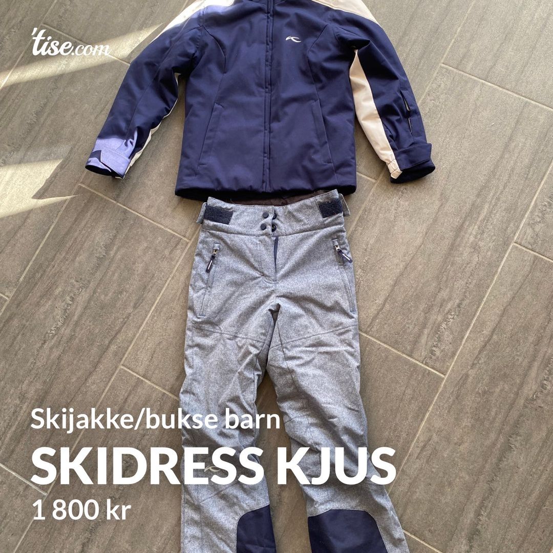 Skidress Kjus