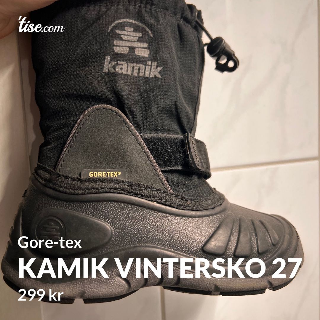 Kamik vintersko 27