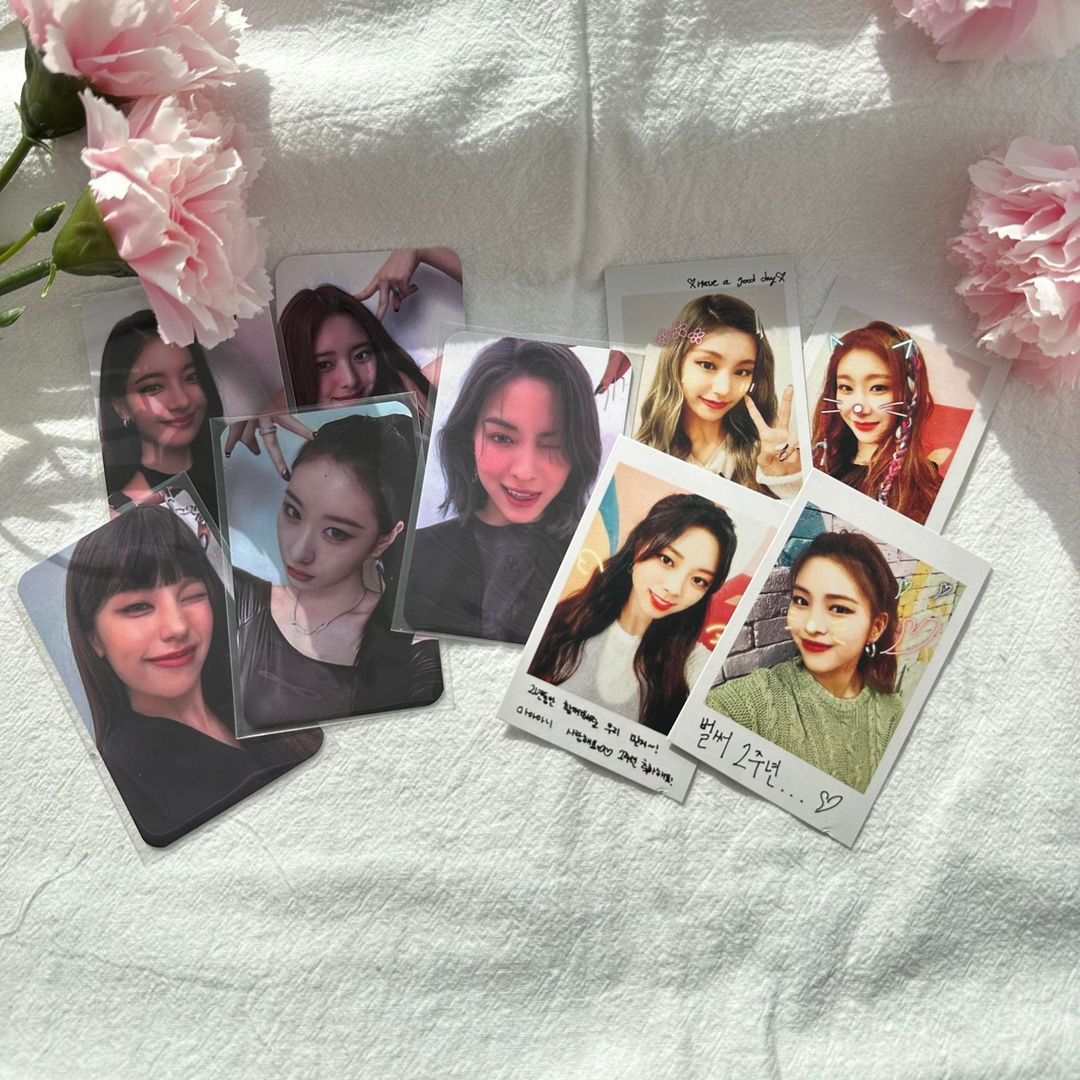 itzy photocards