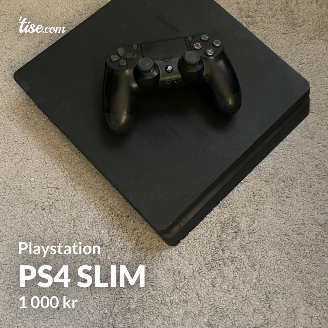 PS4 slim