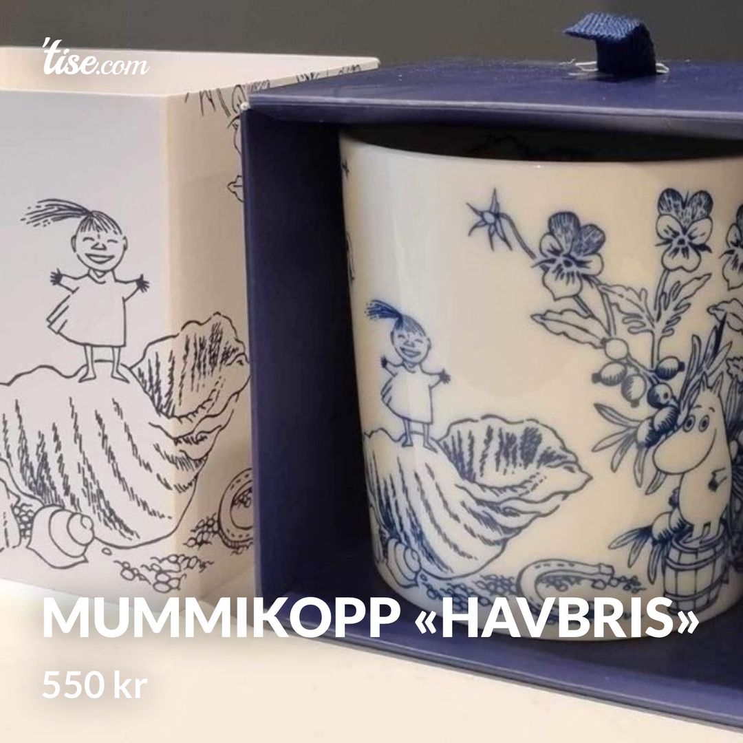 Mummikopp «Havbris»