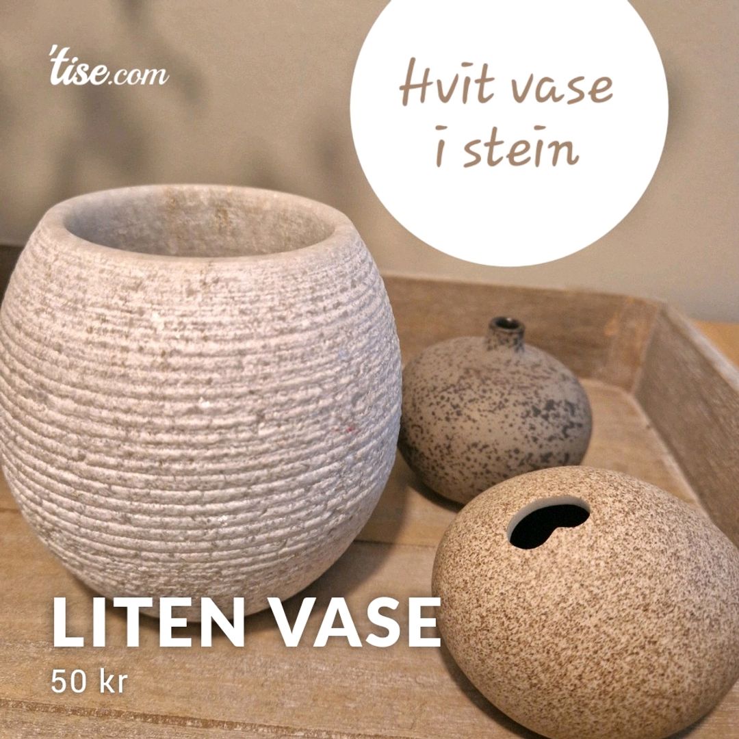 Liten vase