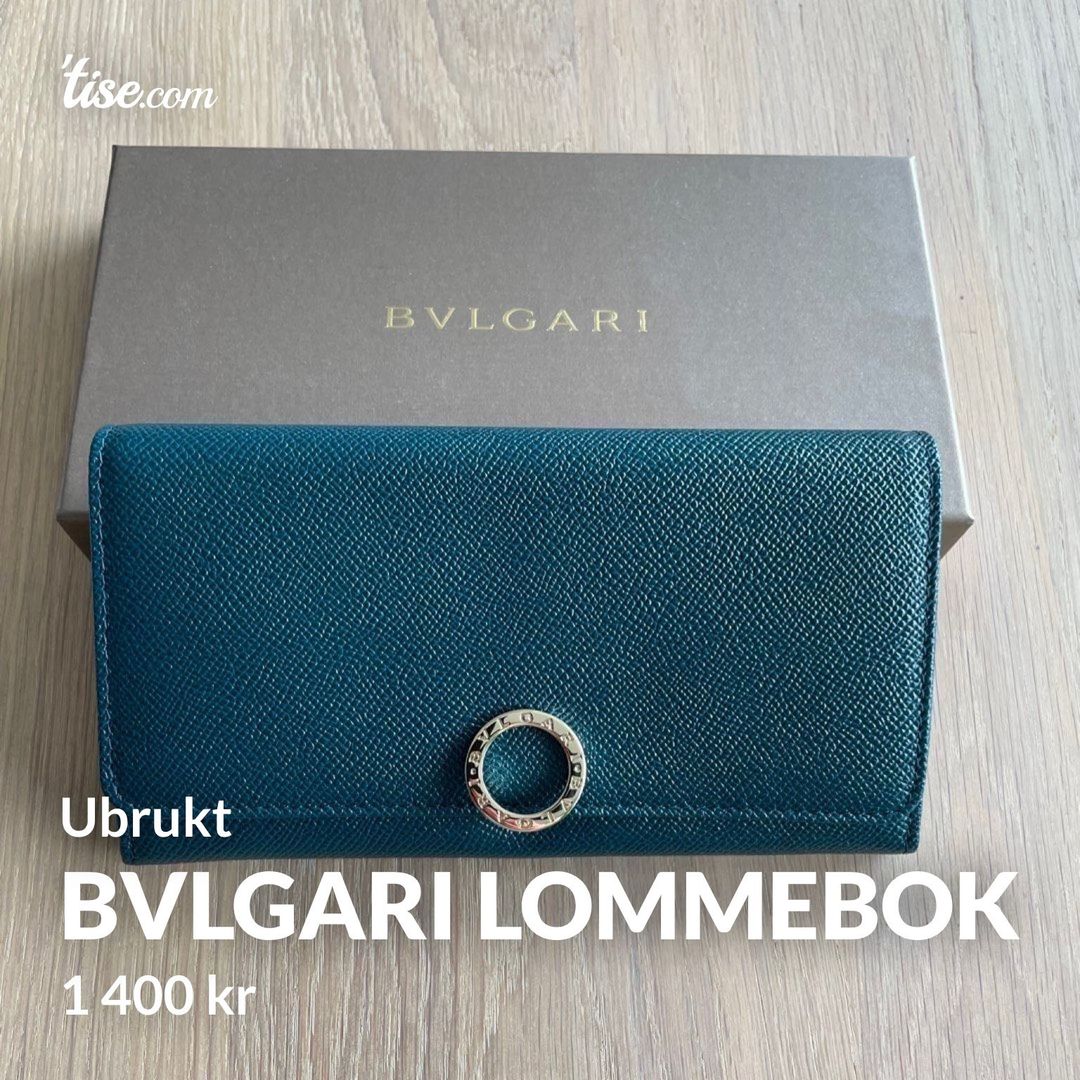 Bvlgari lommebok