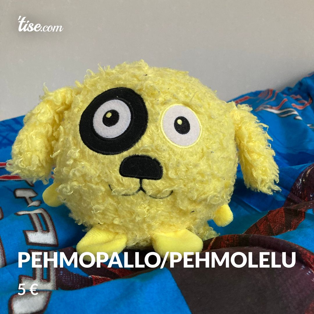 Pehmopallo/pehmolelu