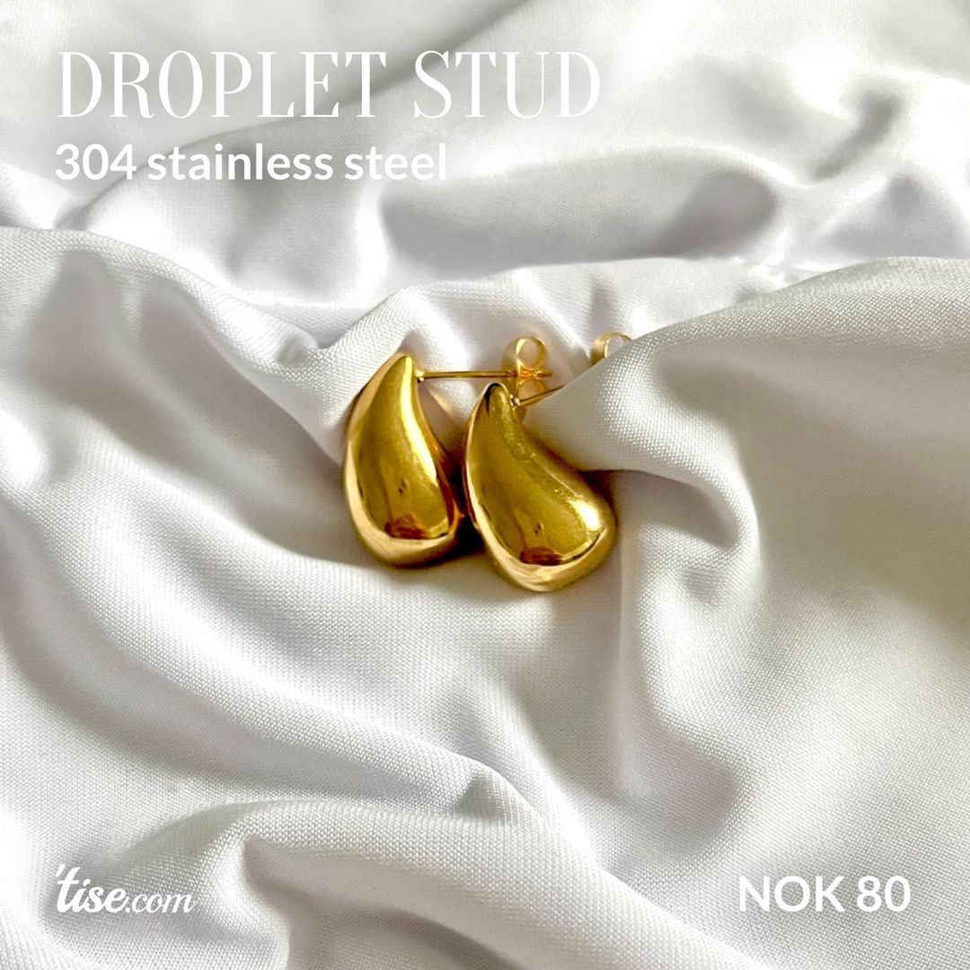 Droplet stud