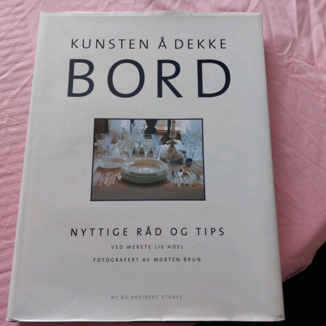 Kunsten Å Dekke Bord