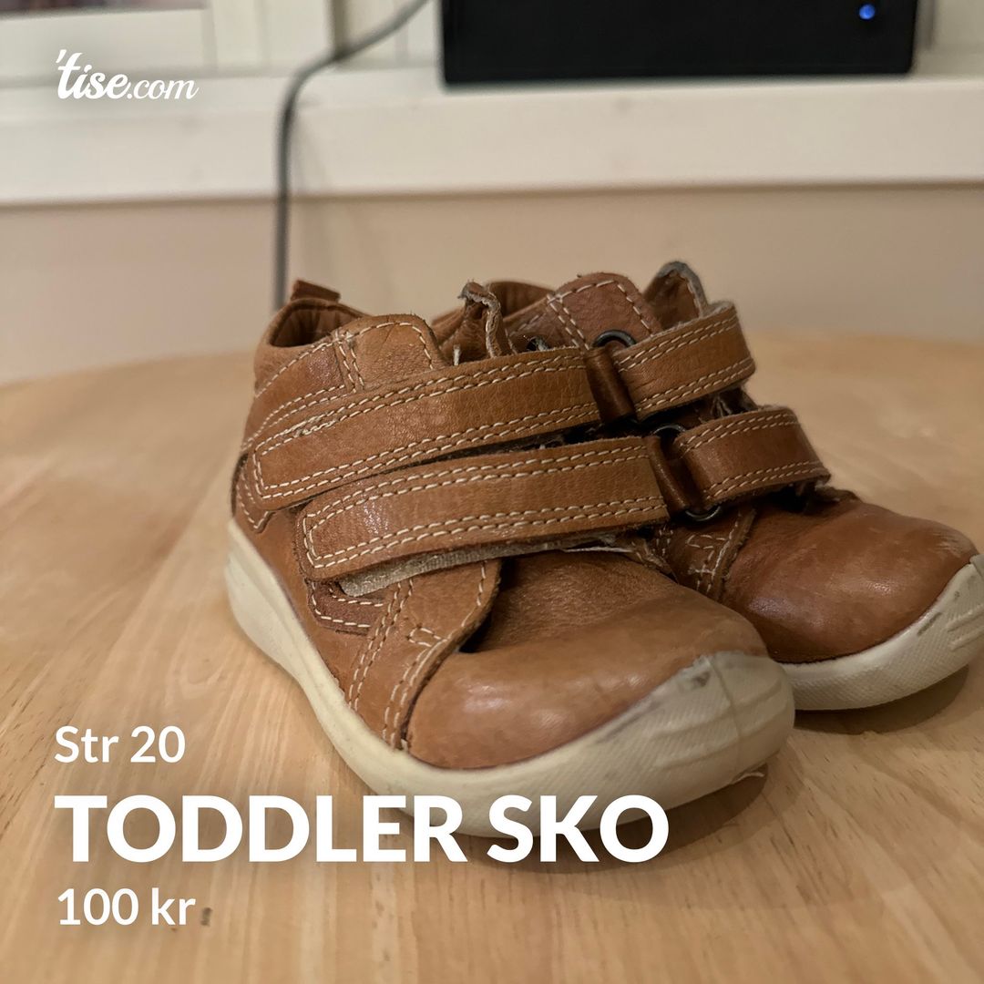 Toddler sko