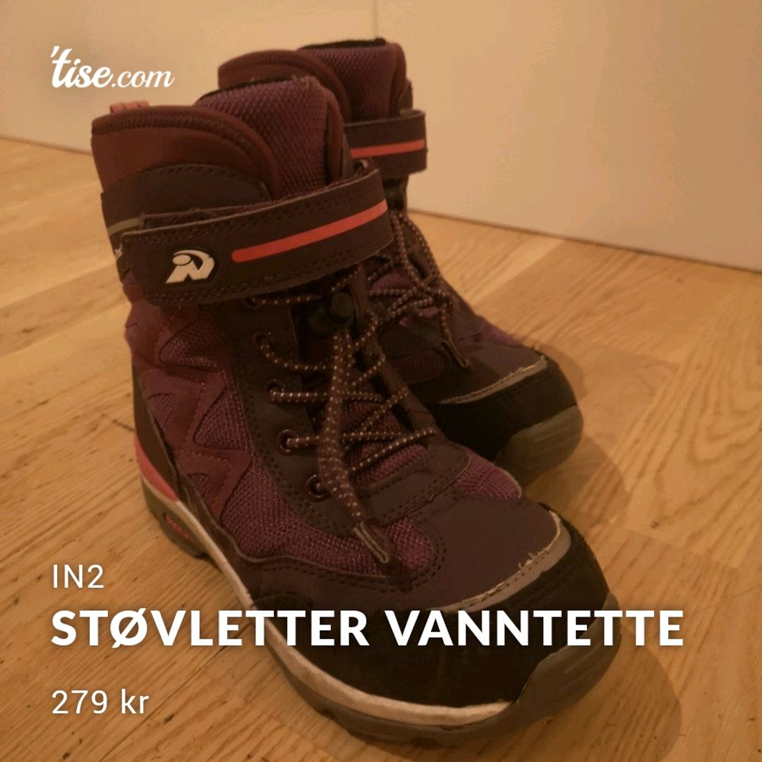 Støvletter VANNTETTE