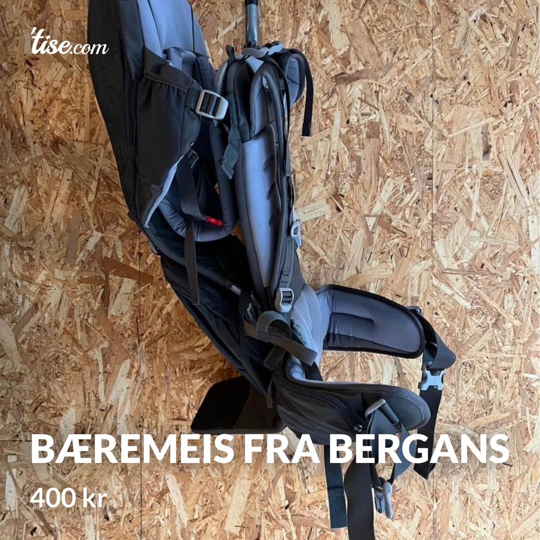 Bæremeis fra Bergans