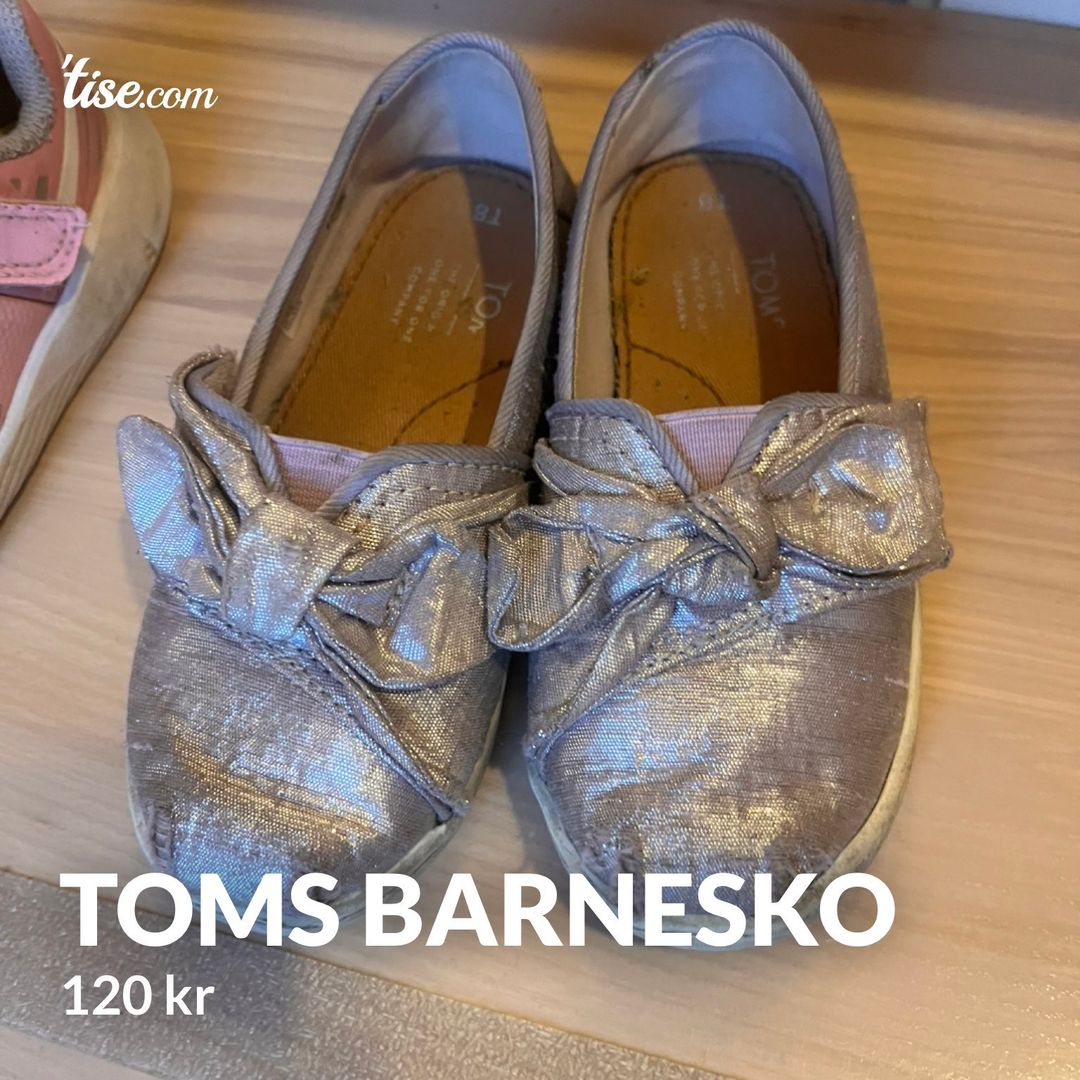 Toms barnesko