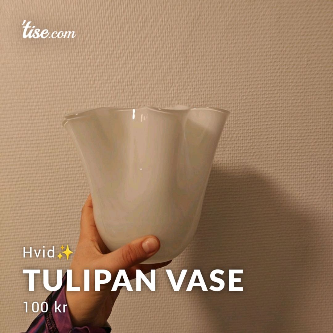 Tulipan Vase