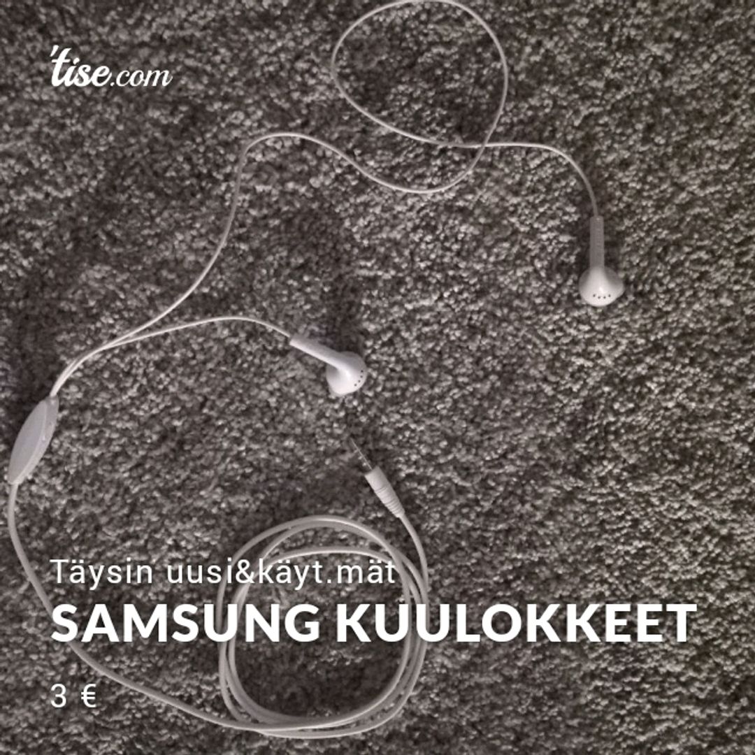 Samsung kuulokkeet