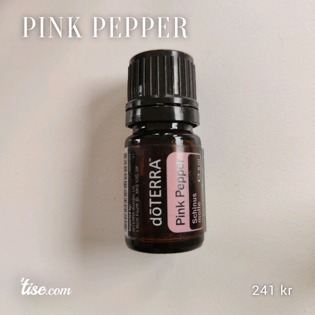 Pink Pepper