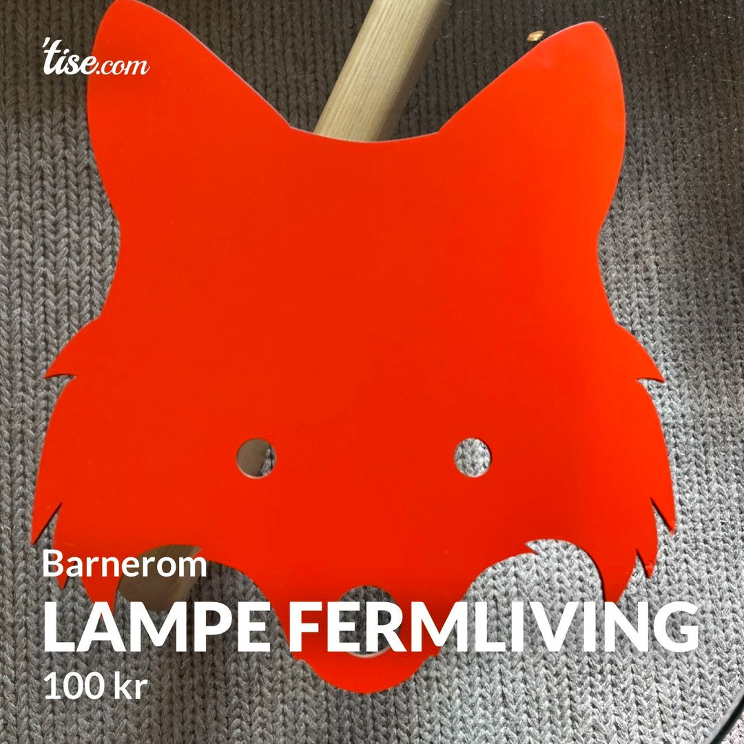 Lampe fermliving